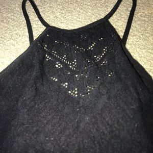 free people basic halter bodysuit